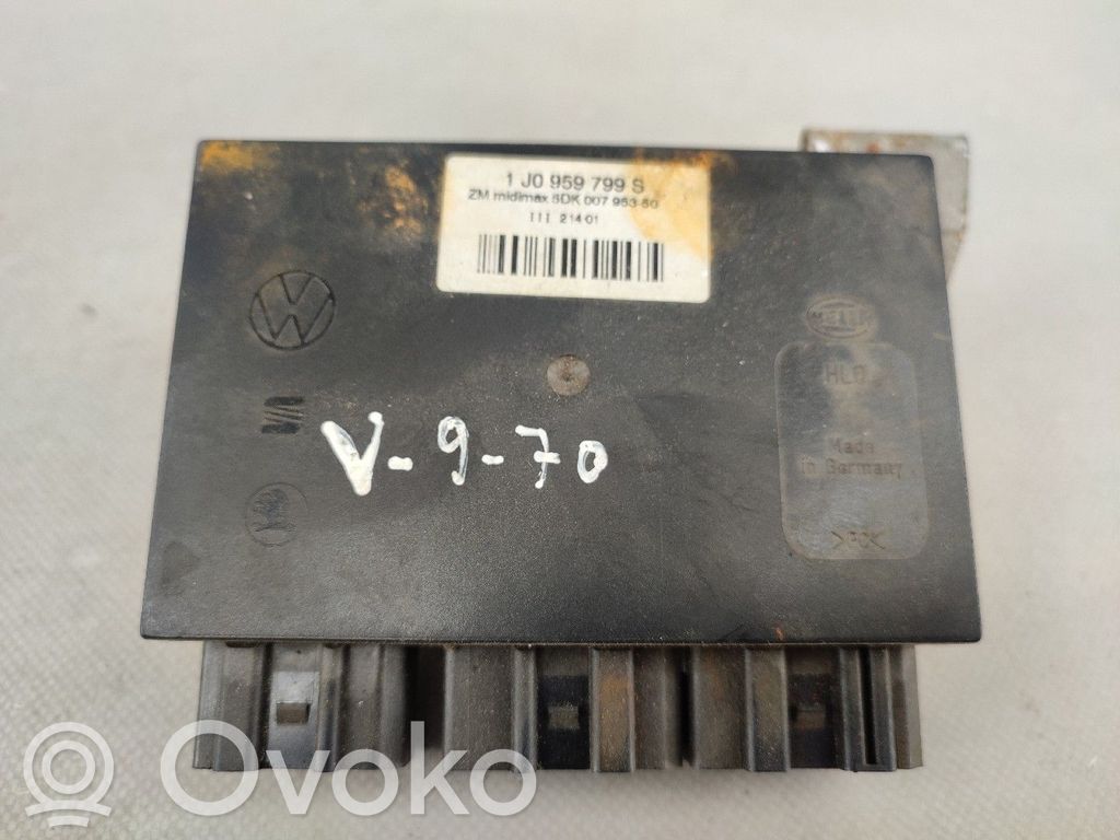 Seat Toledo II (1M) Centralina/modulo del motore