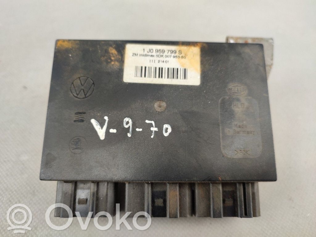 Seat Toledo II (1M) Unitate/modul de control motor 