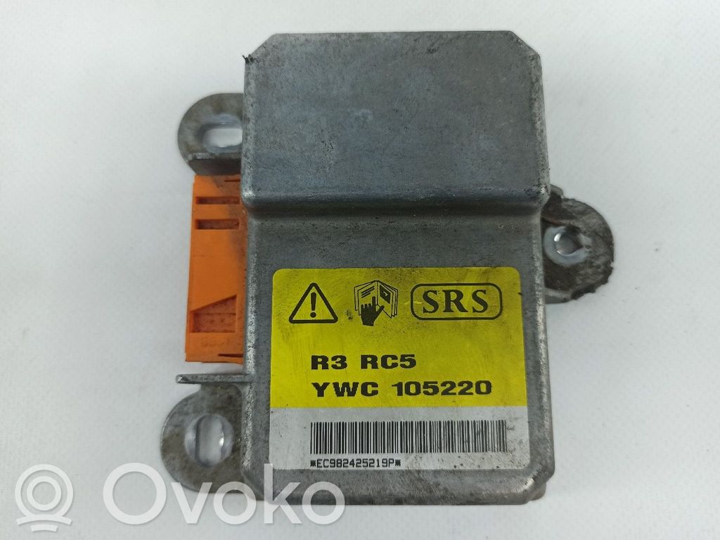Airbag control unit/module   YWC105220