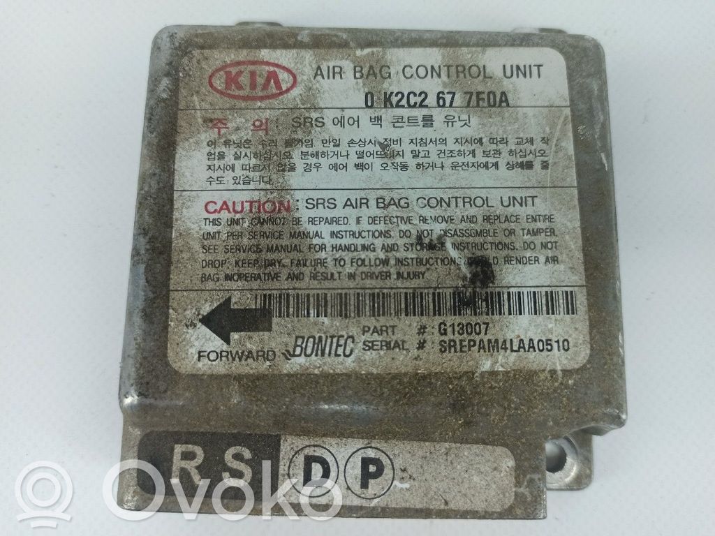KIA Carens I Unitate/modul de comandă airbaguri