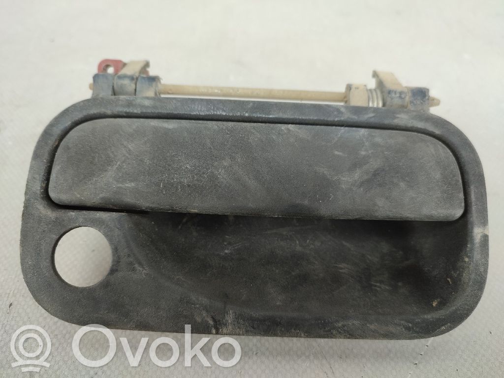 Opel Corsa B Klamka zewnętrzna drzwi przednich 