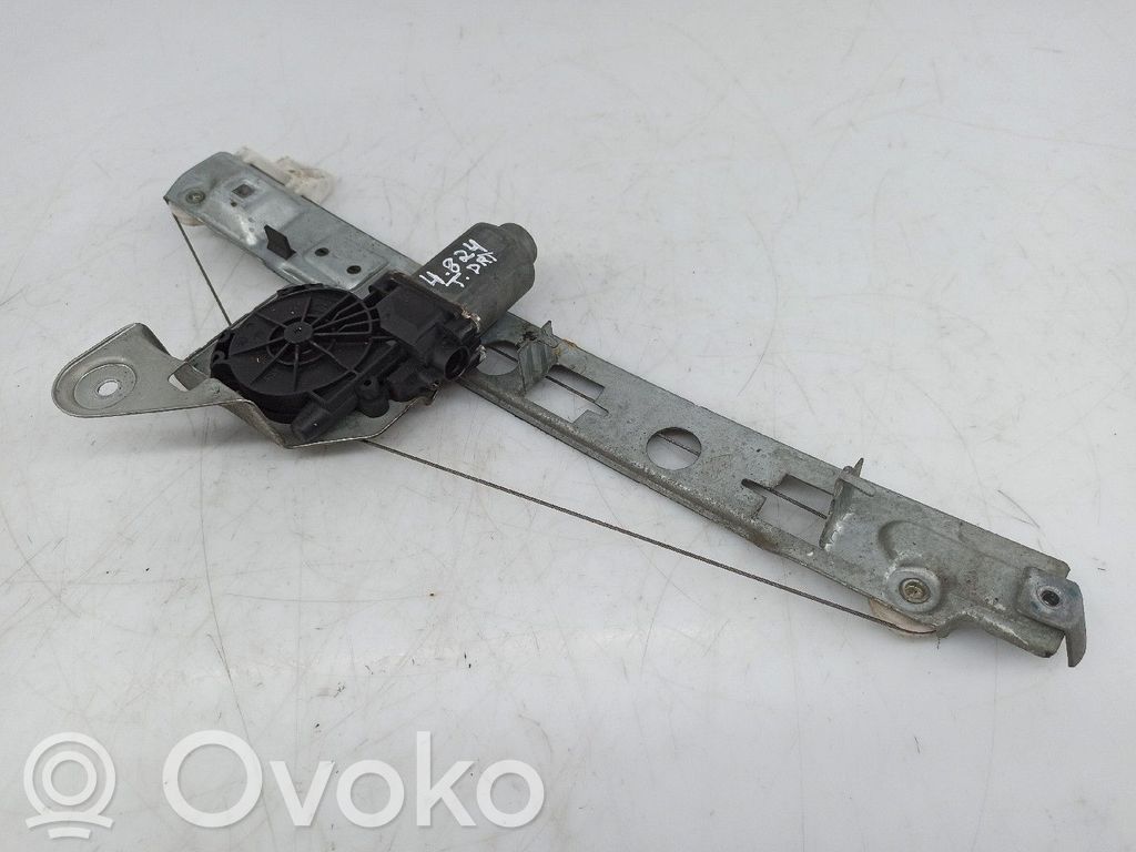 Renault Megane II Rear window lifting mechanism without motor 