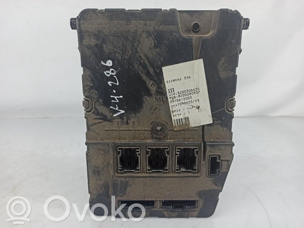 Unidad de control SAM   8200306434,8200280937