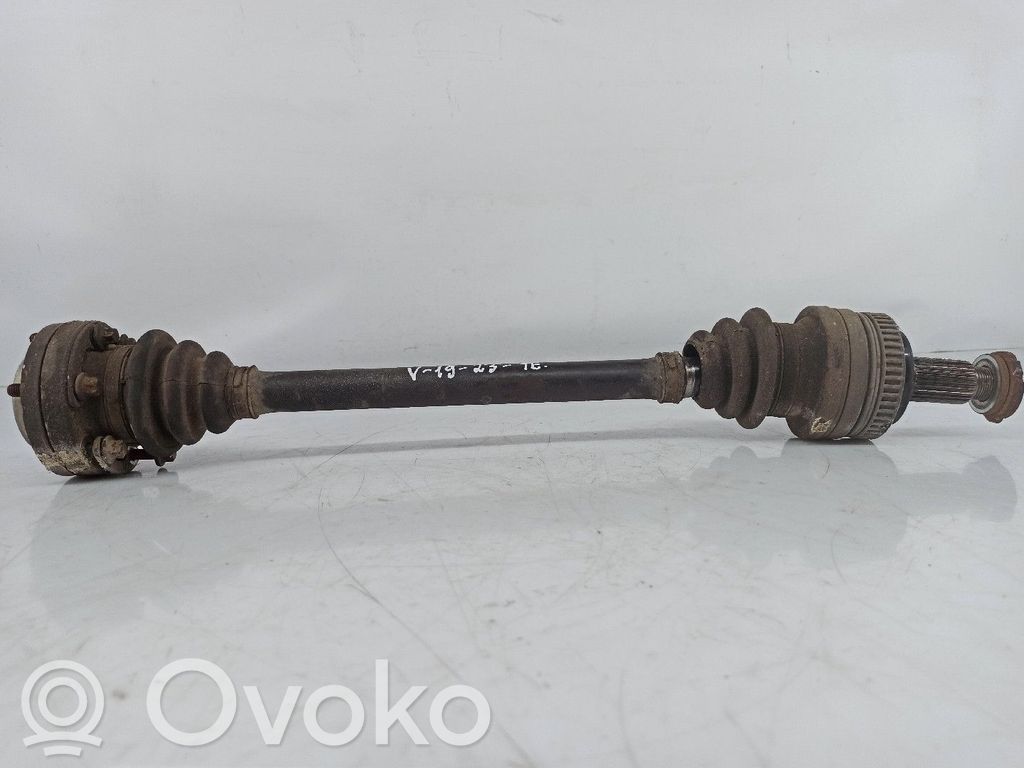 Front driveshaft