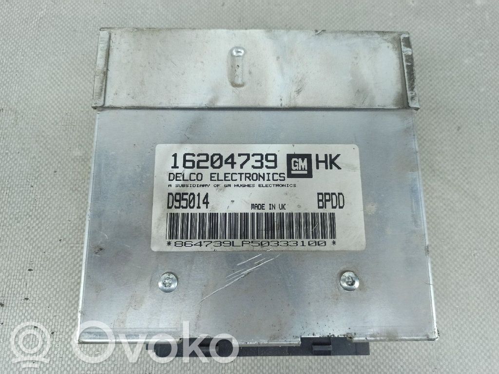 Engine control unit/module   16204739
