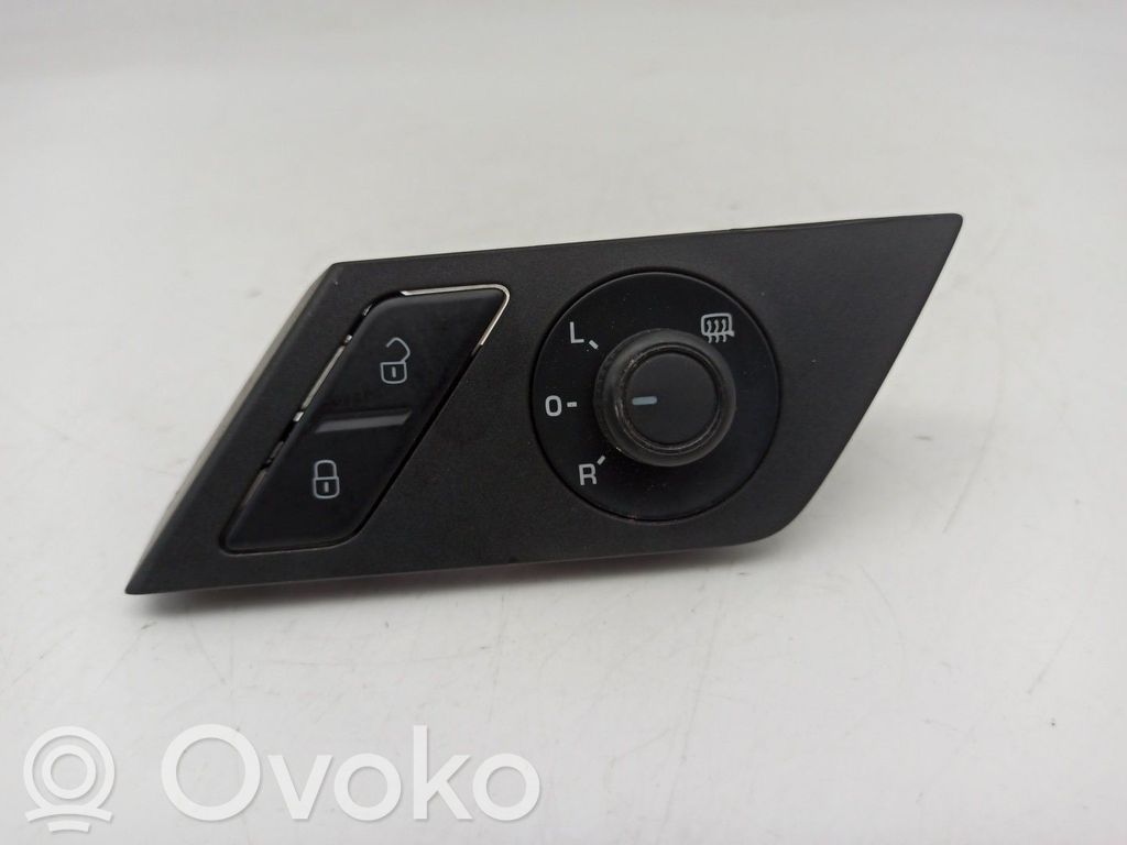 Volkswagen Caddy Wing mirror switch 