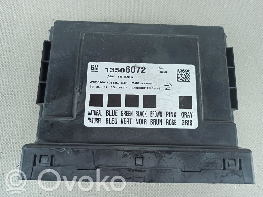 Opel Corsa E Motorsteuergerät/-modul 