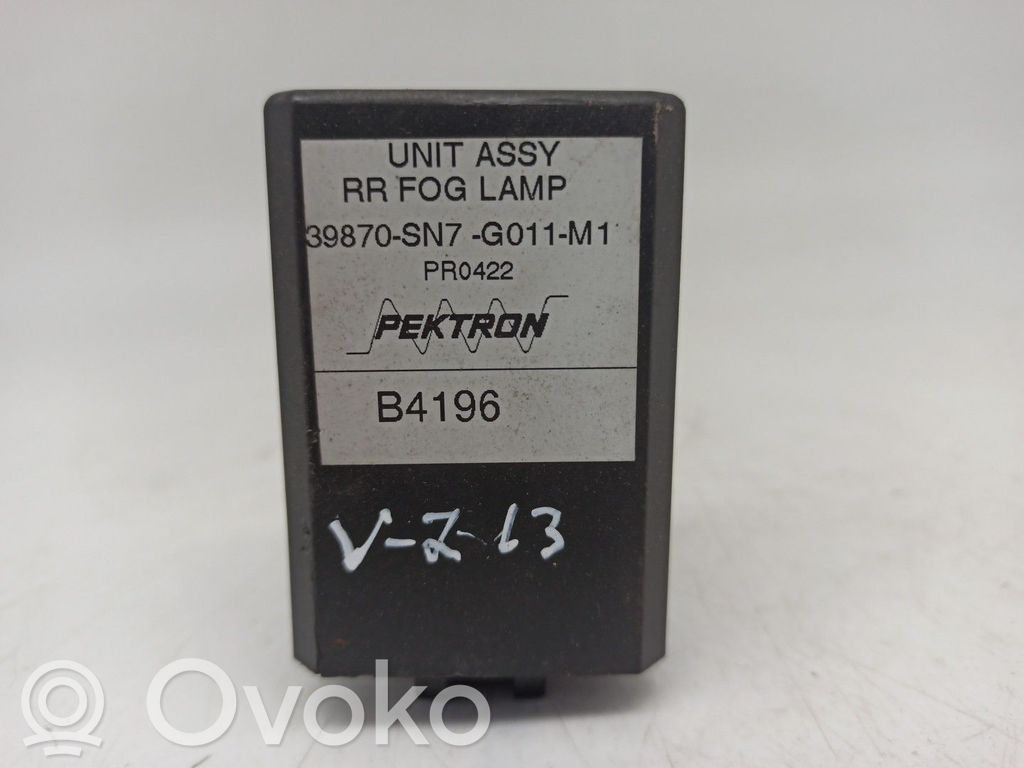 Honda Civic Engine control unit/module 