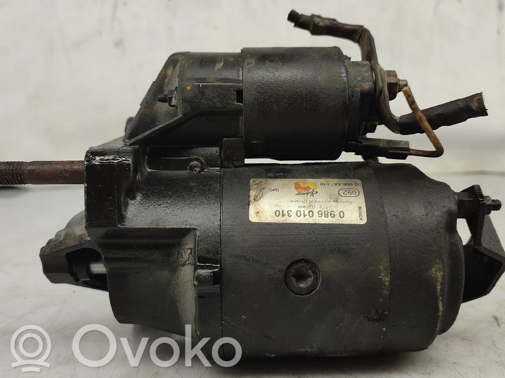 Стартер   0986010310