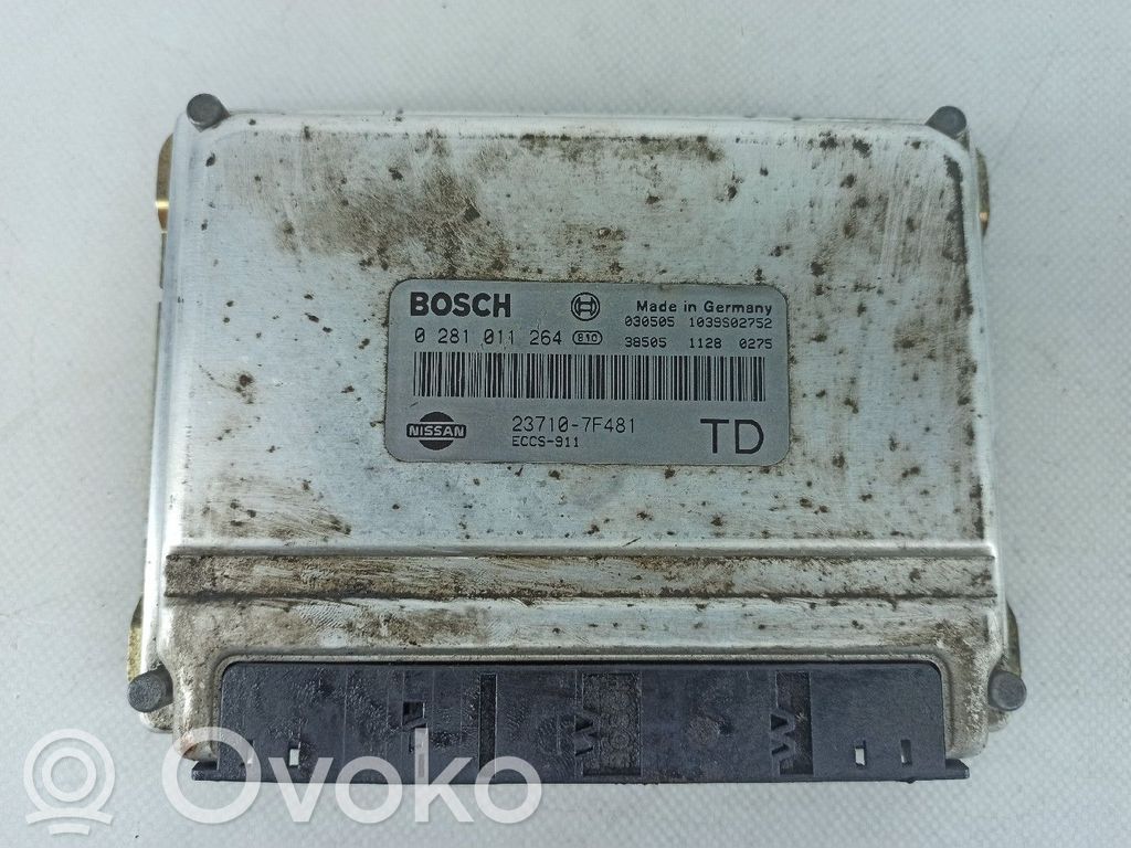 Unidad de control/módulo del motor   0281011264,237107F481