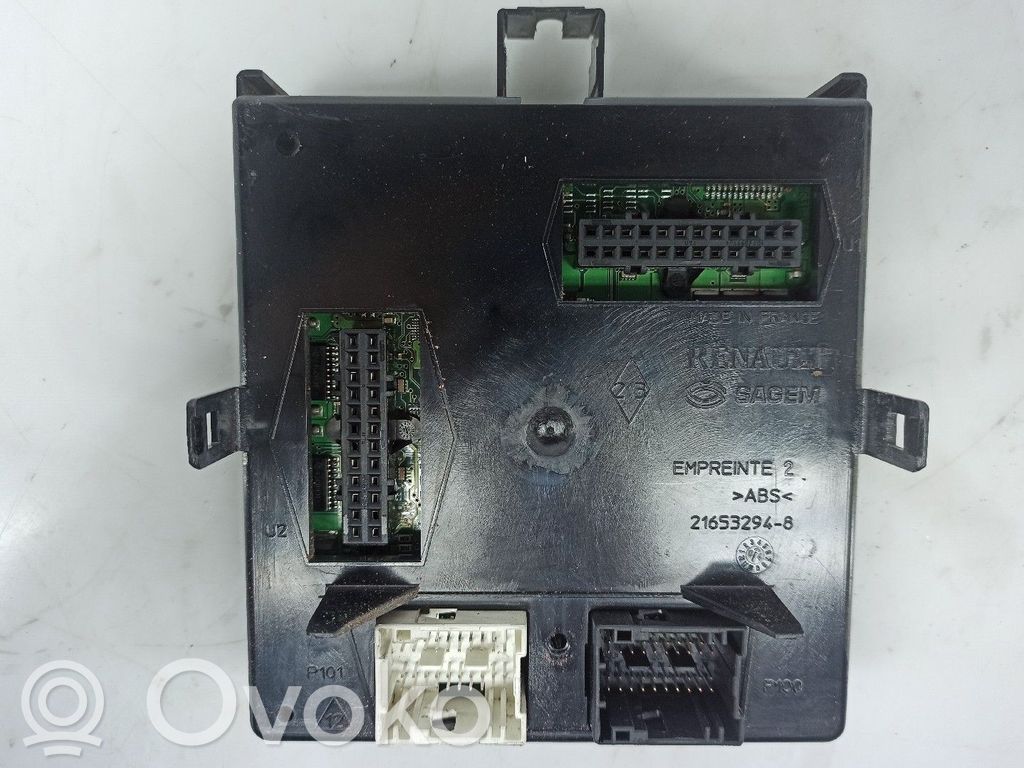 Renault Laguna II Engine control unit/module 