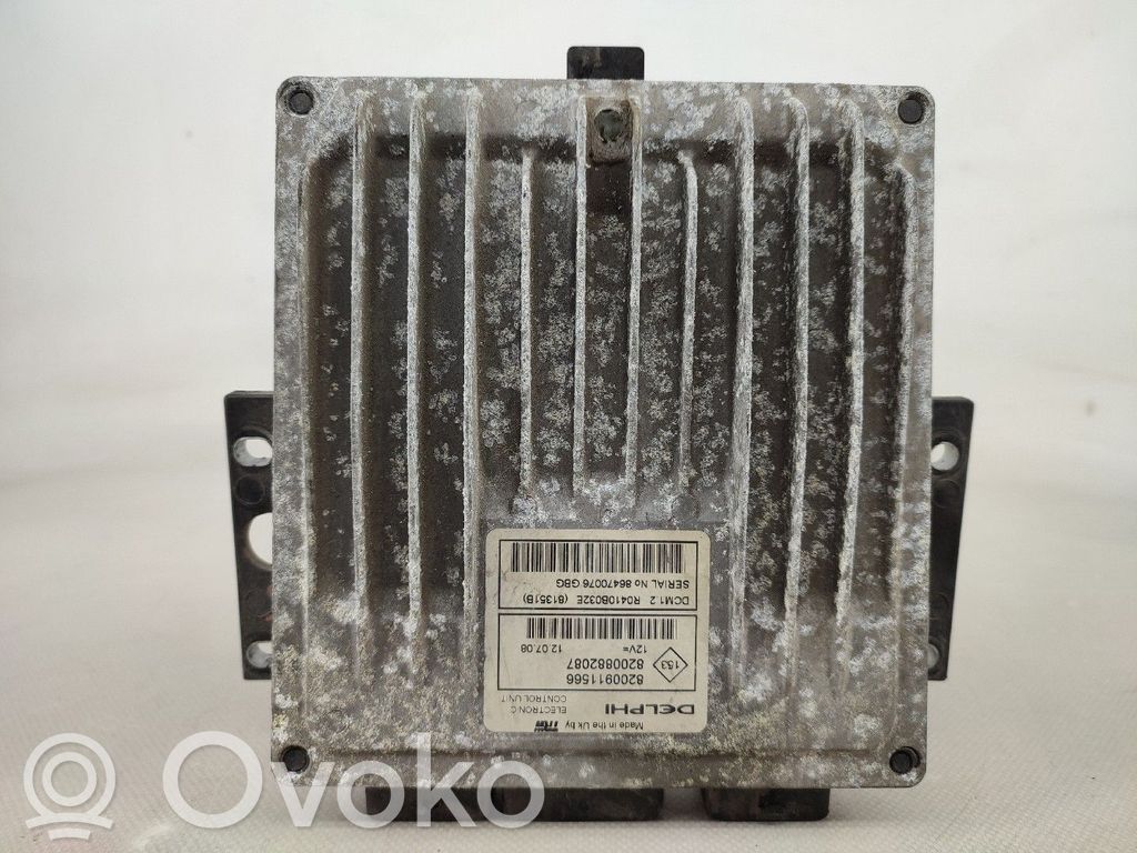 Unidad de control/módulo del motor   8200911566,8200882087