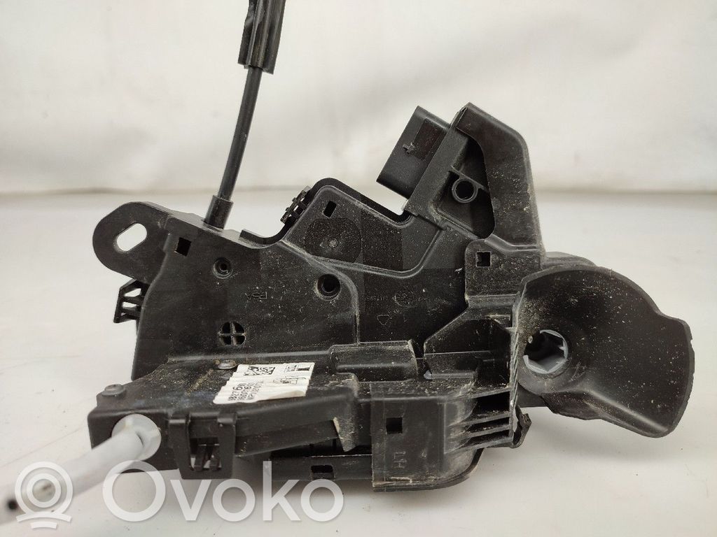 Front door lock   9832796880,36000176M01