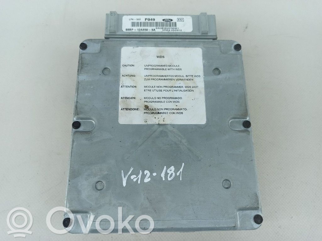Ford Focus Engine control unit/module 