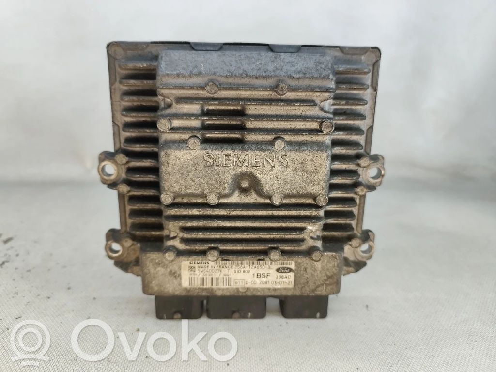 Unidad de control/módulo del motor   2S6A12A650BL,5WS40027K