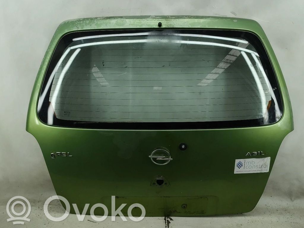 Tailgate/trunk/boot lid   NV,VERNIZQUEIMADO