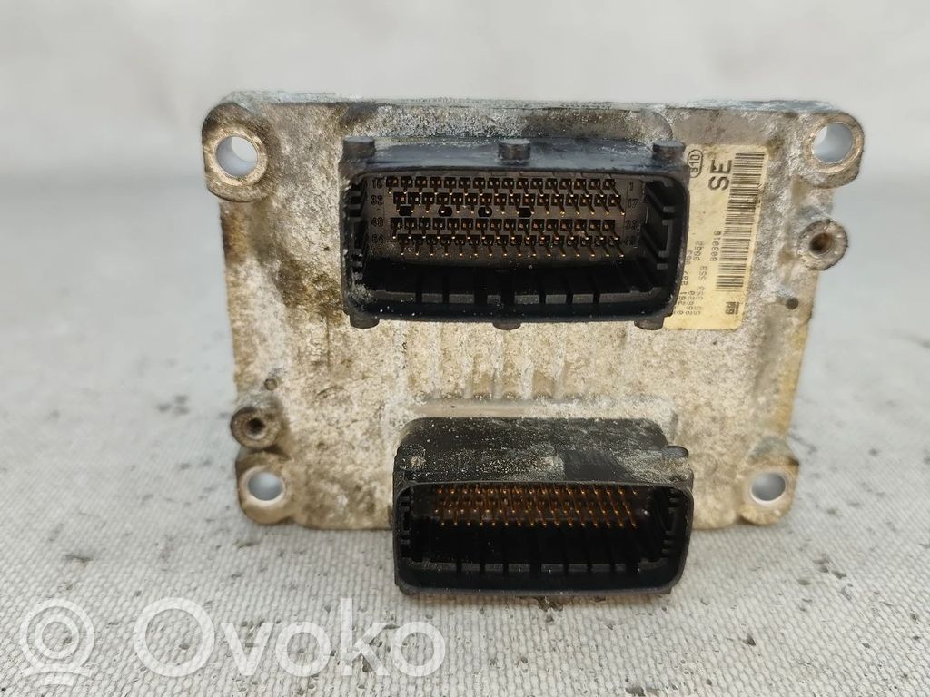 Opel Astra G Engine control unit/module 