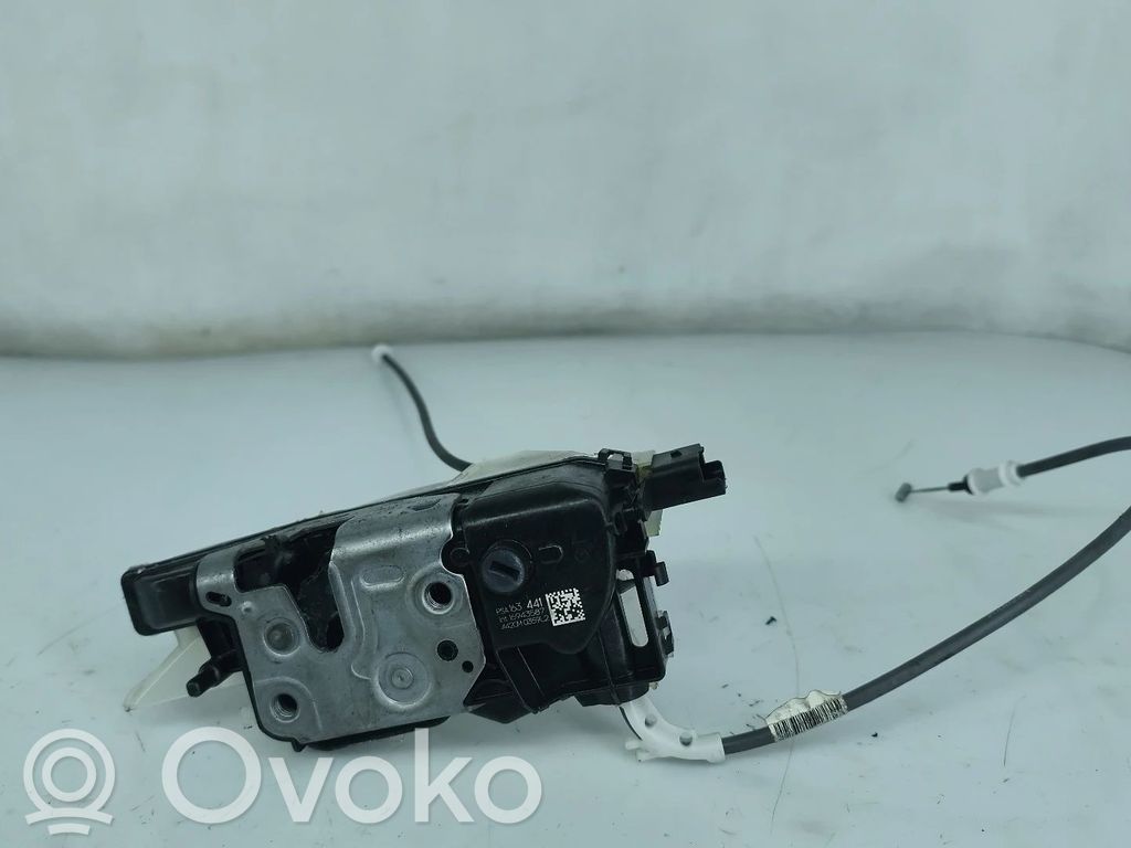 Peugeot Partner III Tailgate exterior lock 