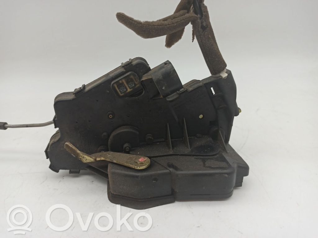 Rear door lock