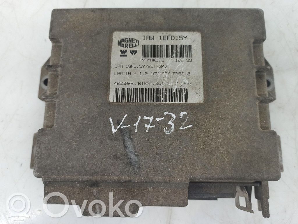 Engine control unit/module   46550685,6160044100,IAW18FD5Y