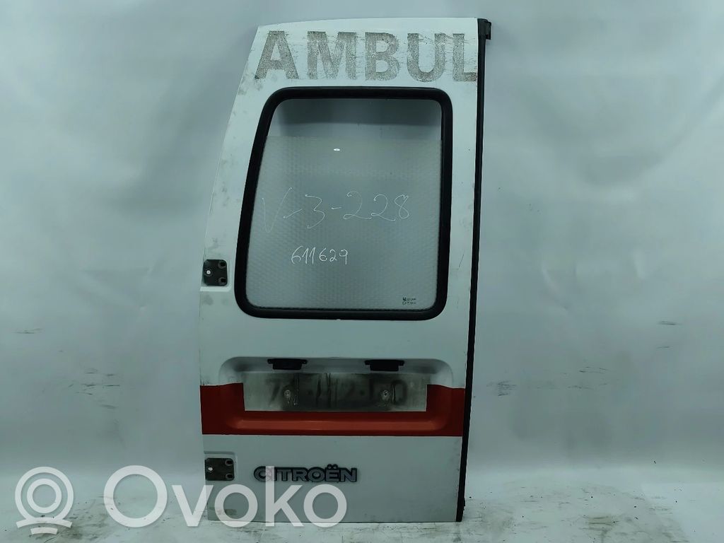 Citroen Jumpy Takaluukun/tavaratilan kansi