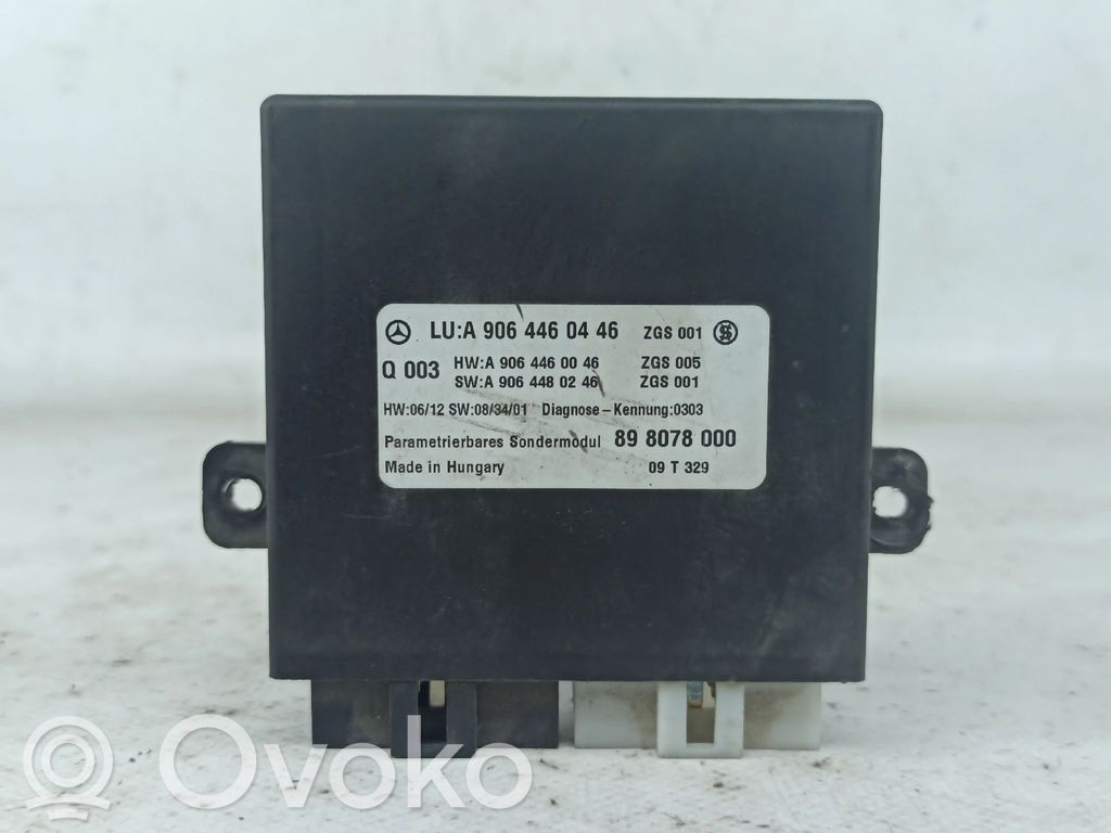 Mercedes-Benz Sprinter W906 Autres unités de commande / modules 