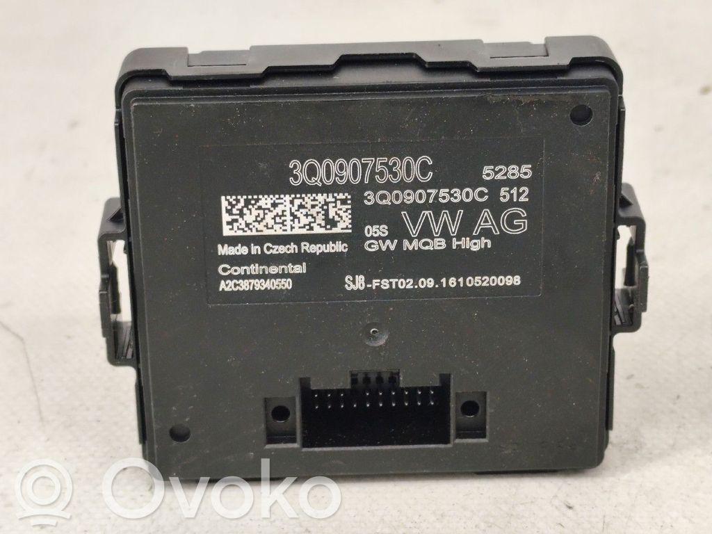 Centralina/modulo del motore   3Q0907530C,A2C3879340550,CURVA