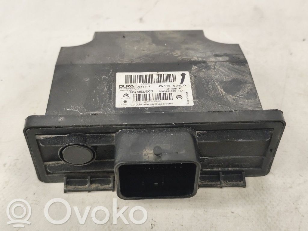 Gearbox control unit/module   9805164380,95755F03,9616641