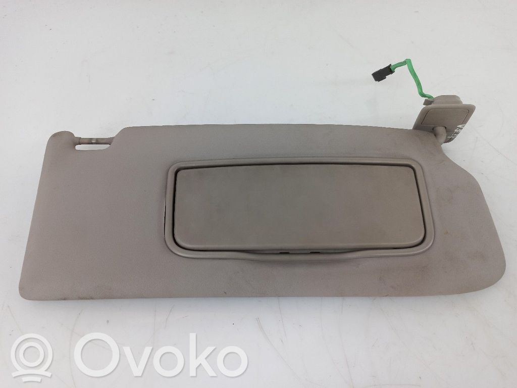 Volvo V50 Visera parasol 