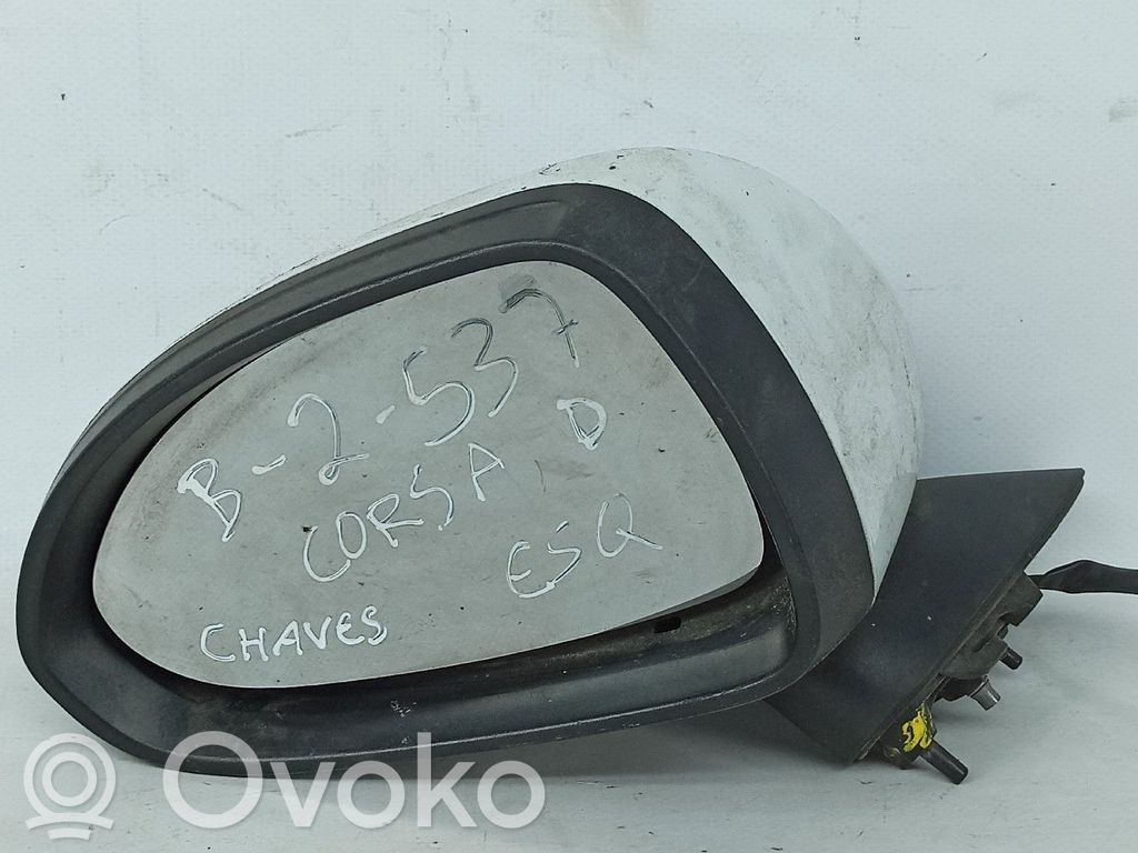 Opel Corsa D Specchietto retrovisore elettrico portiera anteriore