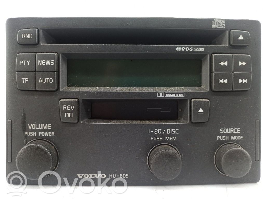 Panel / Radioodtwarzacz CD/DVD/GPS   30887084