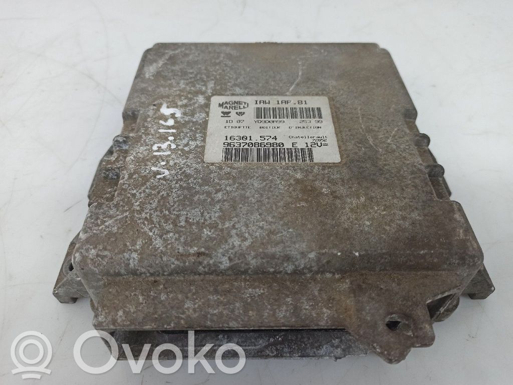 Peugeot 206 Unitate/modul de control motor