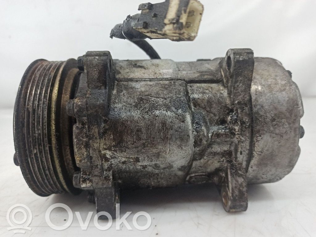 Compressore aria condizionata (A/C) (pompa)   SD7VCAF,1227F,9640486480