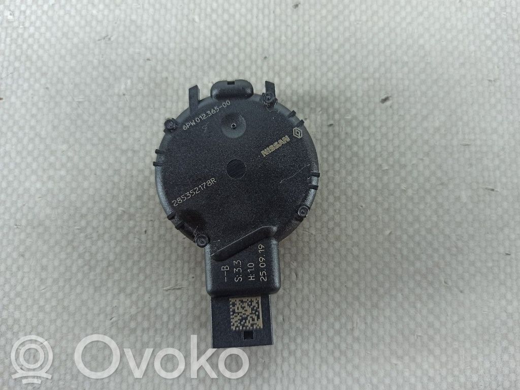 Sensor   285352178R,6PW01236500,CHUVA