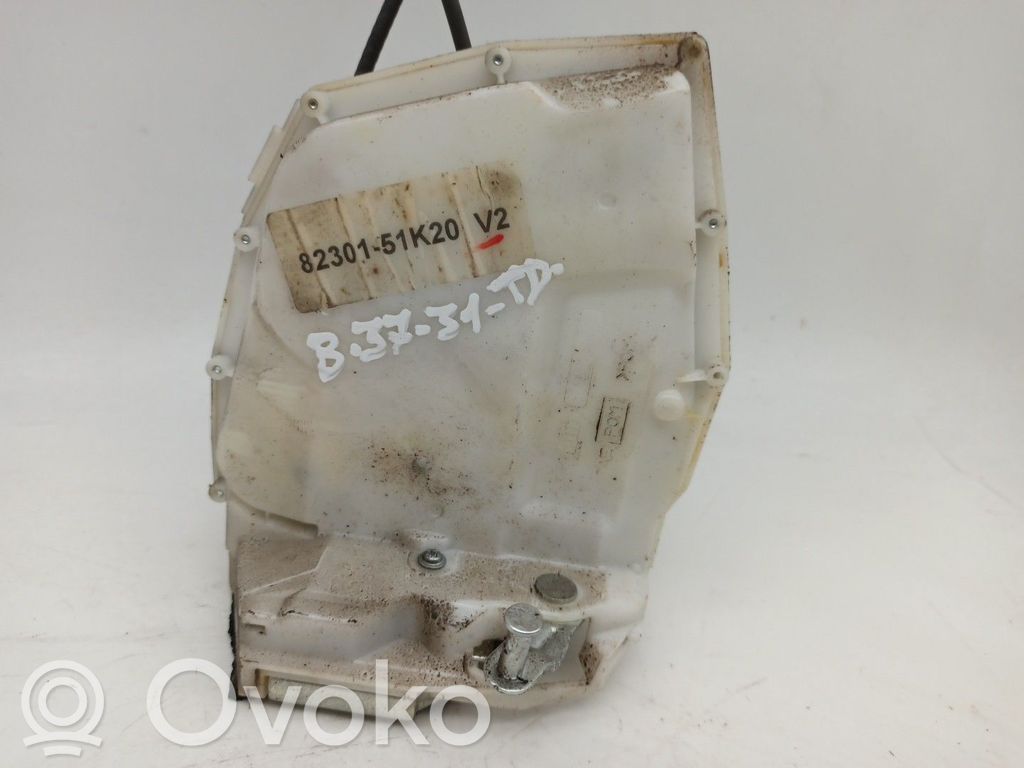 Cerradura de puerta trasera   8230151K20V2,AGILAB