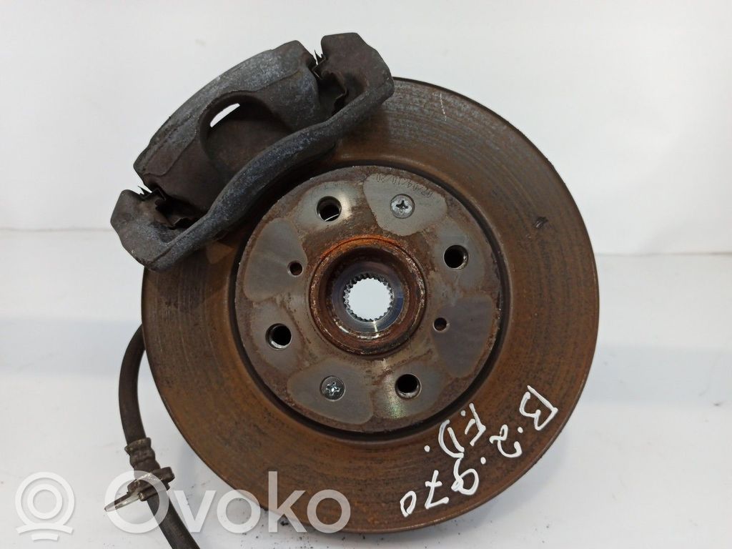 Opel Agila B Fuso a snodo con mozzo ruota anteriore 