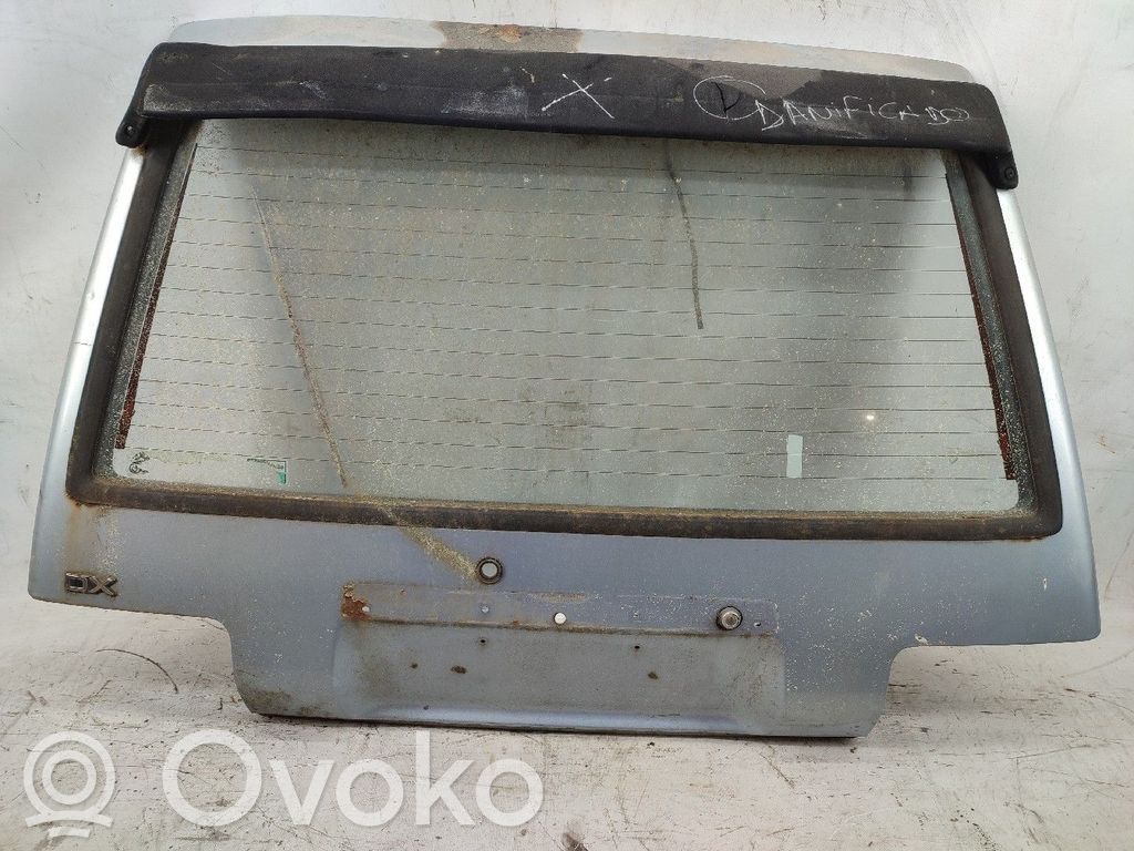 Tailgate/trunk/boot lid   AILERON,DANIFICADO