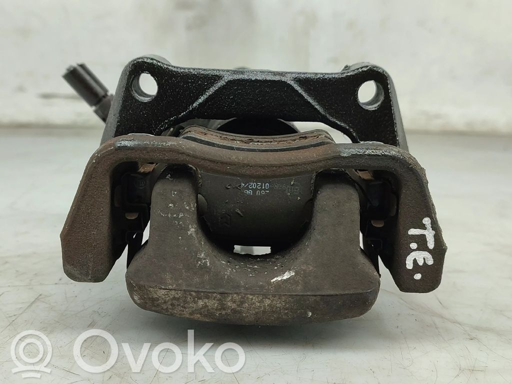 Bremssattel hinten
