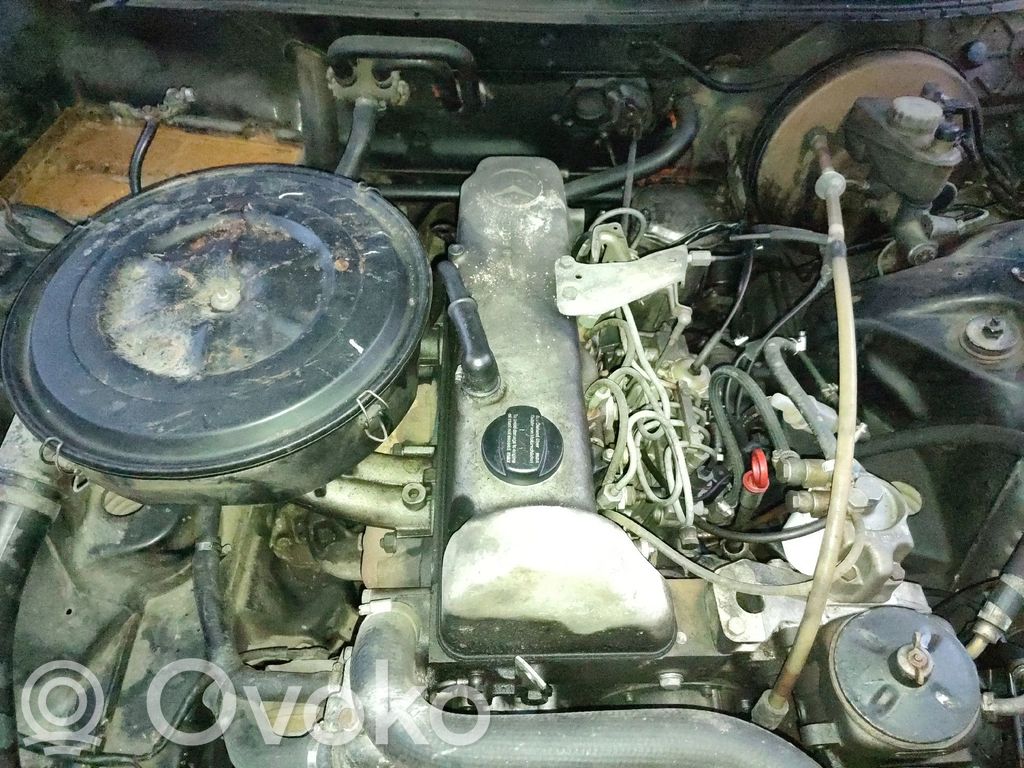 Mercedes-Benz W123 Motor