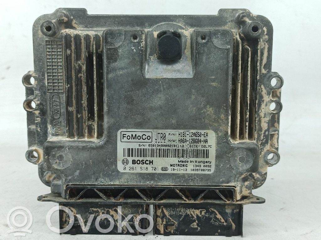 Ford Ecosport Unitate/modul de control motor 