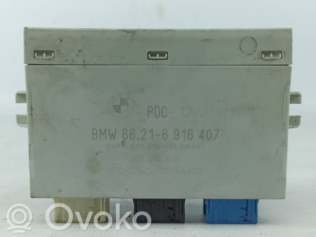 BMW X5 E53 Pysäköintitutkan anturi (PDC) 