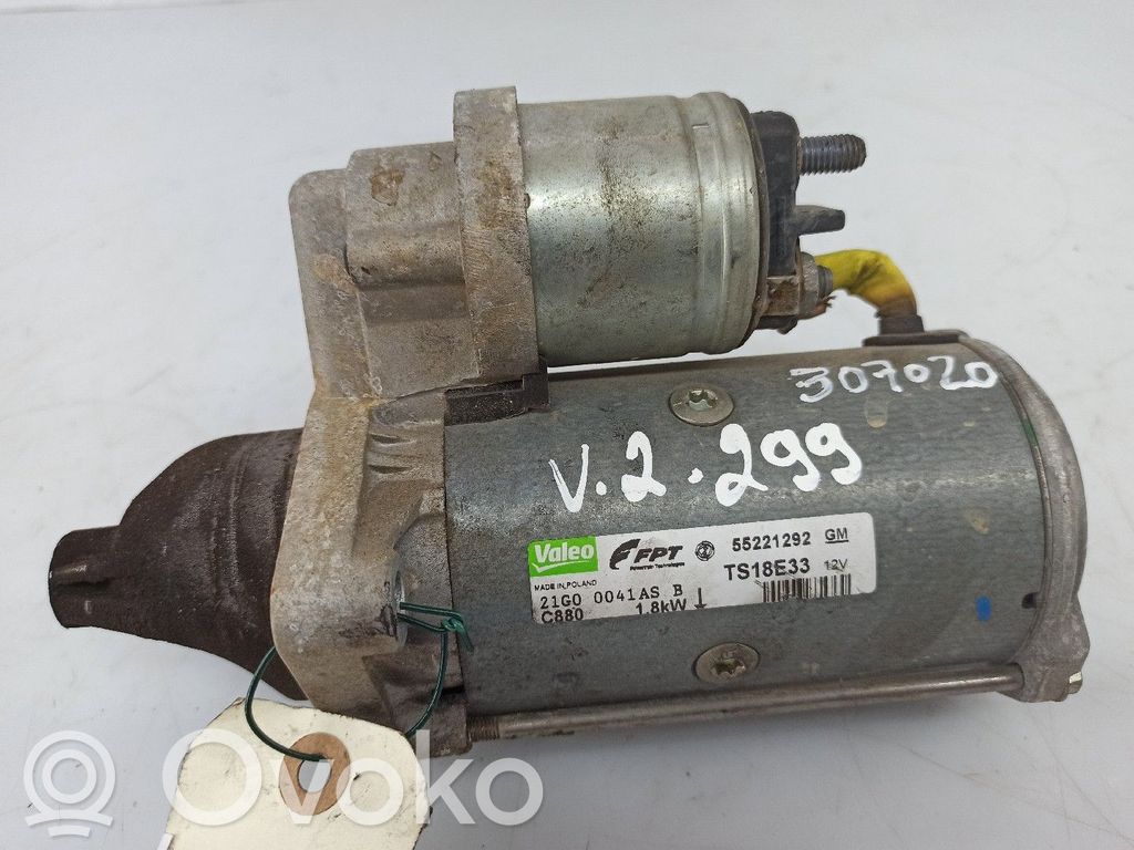 Opel Corsa D Electromotor 