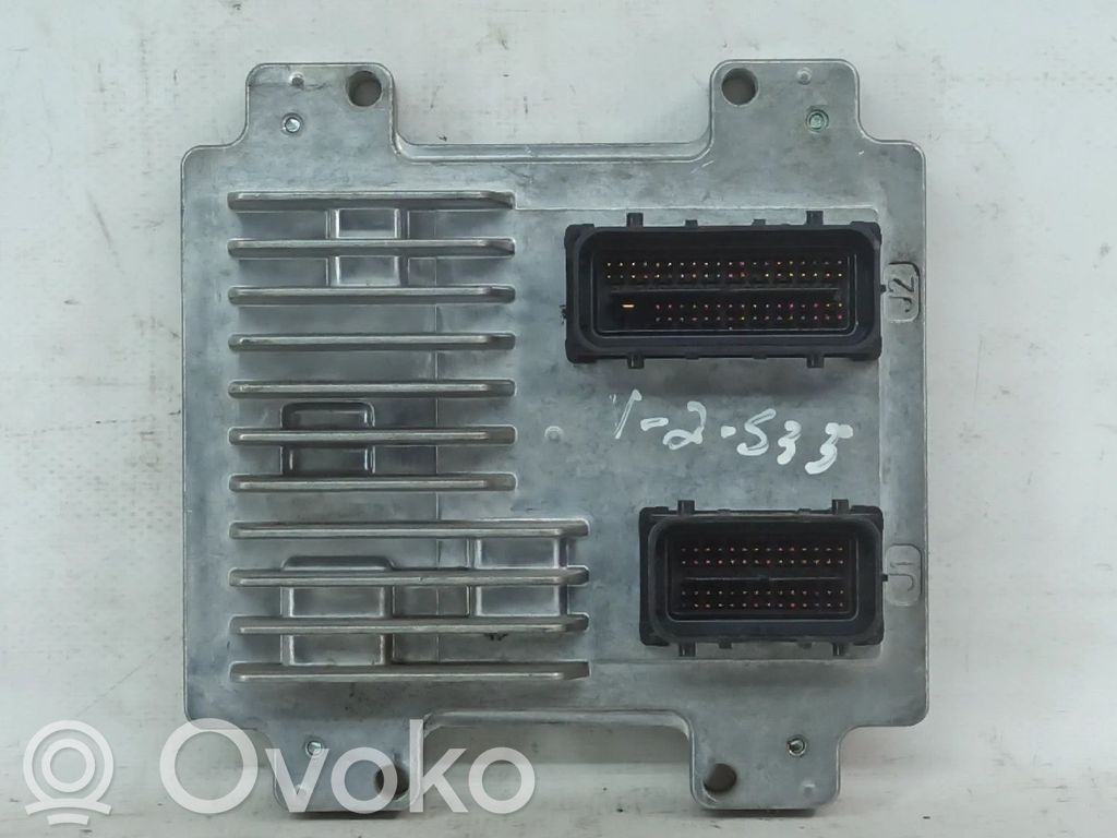 Opel Corsa D Variklio valdymo blokas 