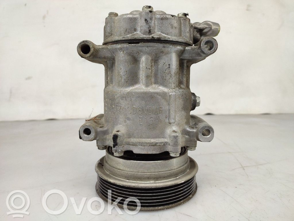 Nissan Juke I F15 Compressore aria condizionata (A/C) (pompa)