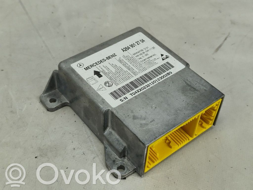 Unitate/modul de comandă airbaguri   A2049012704,5WK44739