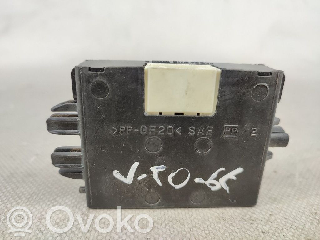 Toyota iQ Sterownik / Moduł ECU 