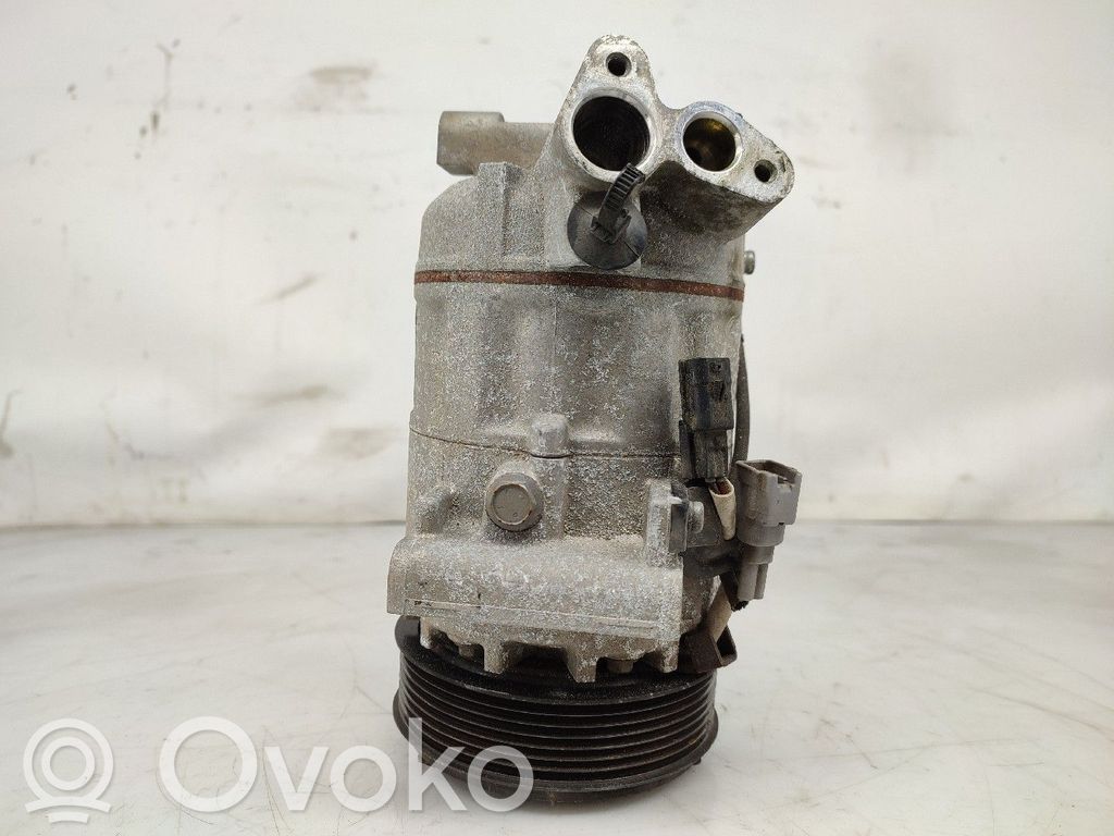 Ilmastointilaitteen kompressorin pumppu (A/C)   926000217R