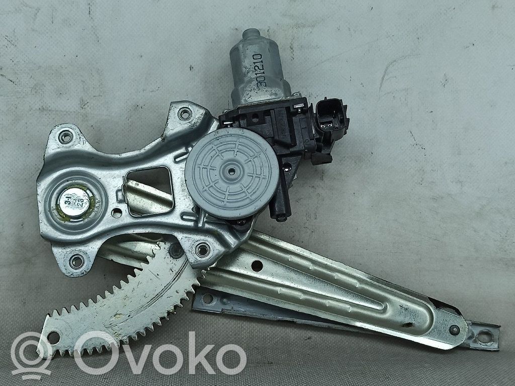 Nissan Juke I F15 Mechanizm podnoszenia szyby tylnej bez silnika 