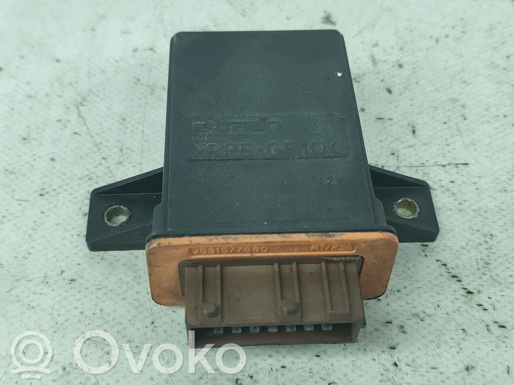 Autres unités de commande / modules   9631577880