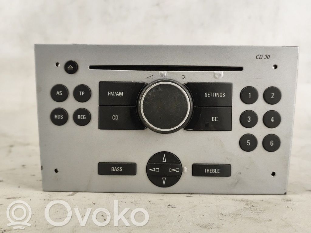 Panel / Radioodtwarzacz CD/DVD/GPS   7644222317,13190855MD